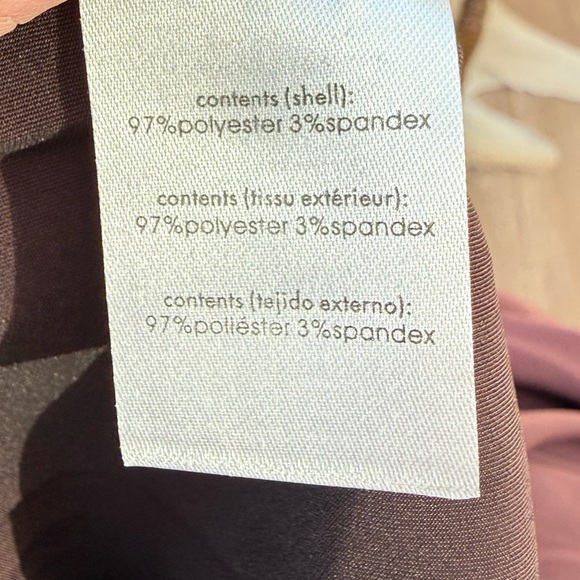 WeWoreWhat Midi Chiffon Cutout Skirt in Merlot - Picture 7 of 7